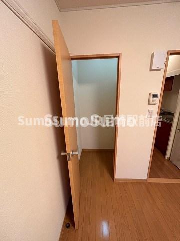 収納　収納スペース豊富です