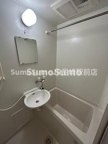 バス・シャワールーム　日々の疲れを癒すお風呂付です