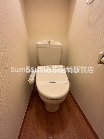 トイレ　シンプルで使いやすいトイレです