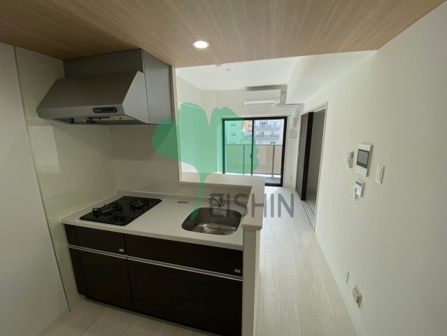 キッチン　シンプルな清潔感のあるキッチンです！