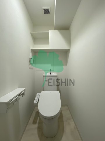 トイレ　清潔感のあるトイレです。