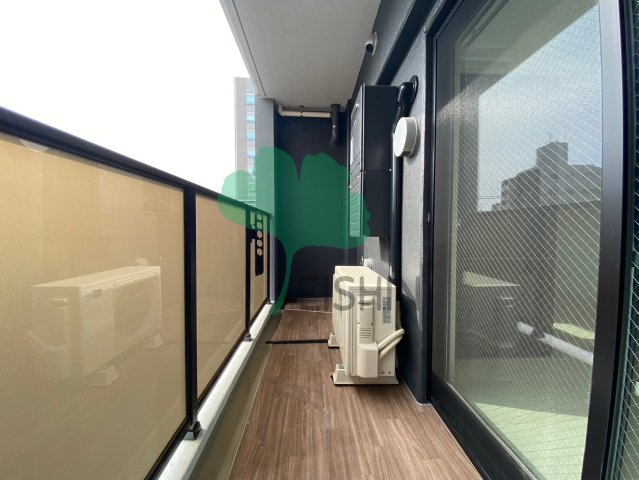 バルコニー　日当たりの良いバルコニーです！