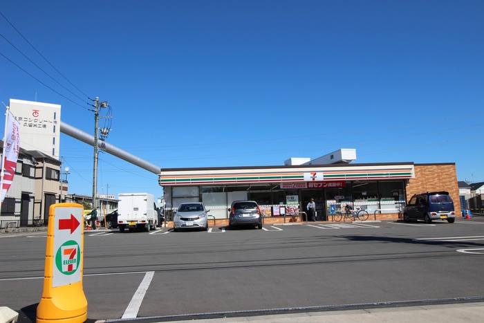 コンビニ　セブンイレブン（コンビニ）まで355m