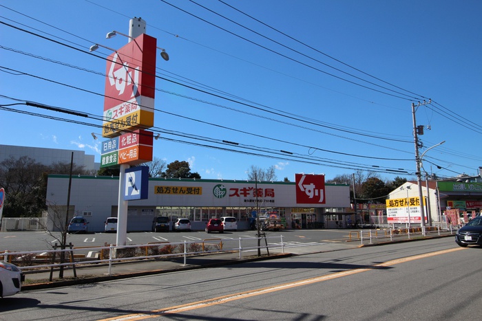 ドラックストア　スギ薬局（ドラッグストア）まで780m