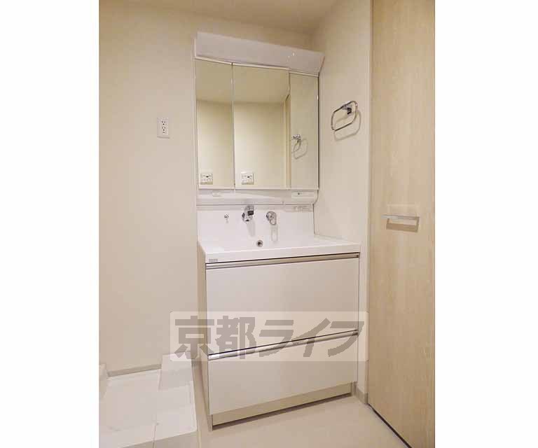 洗面設備　３点セパレート