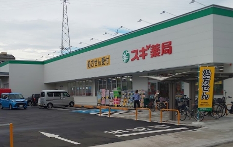 ドラックストア　スギ薬局 尼崎西立花店（ドラッグストア）まで492m