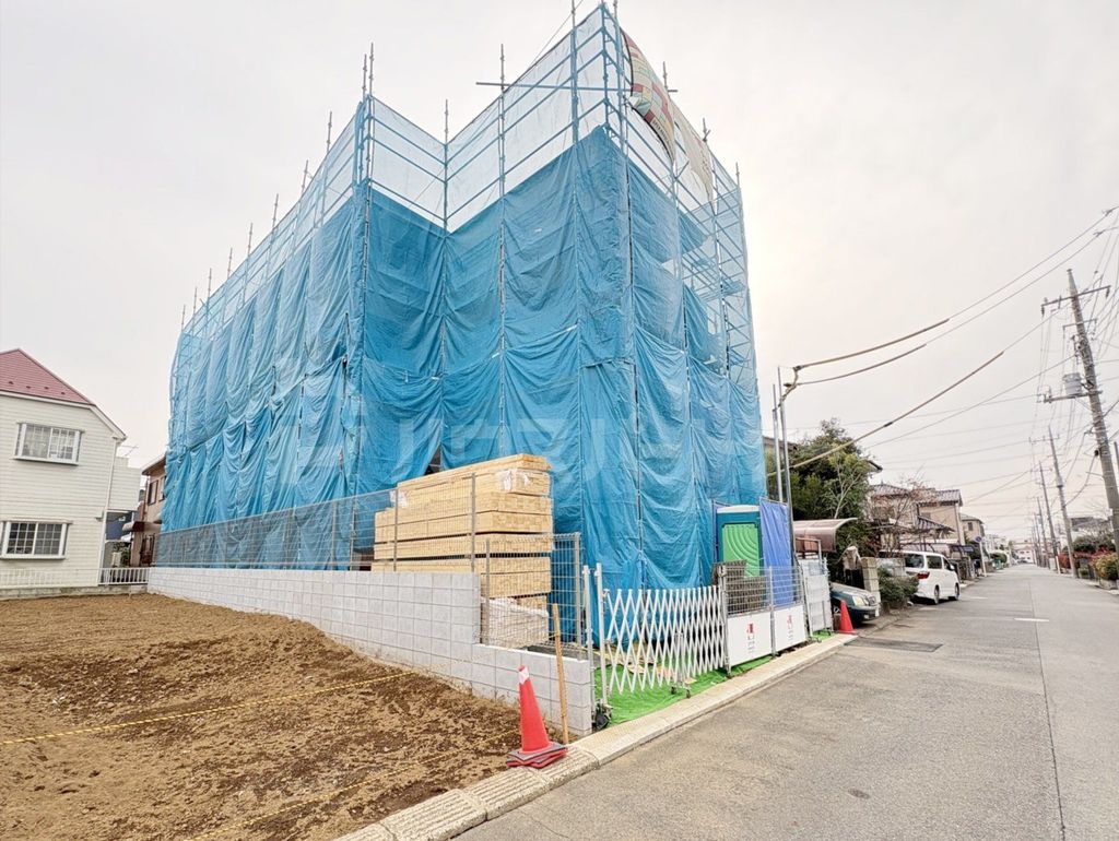 建物外観　外観パース