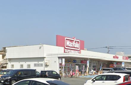 スーパー　マックスバリュ周船寺西店（スーパー）まで579m