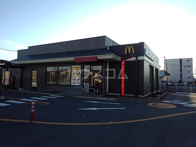 飲食店　マクドナルド 1号線富士店（飲食店）まで525m