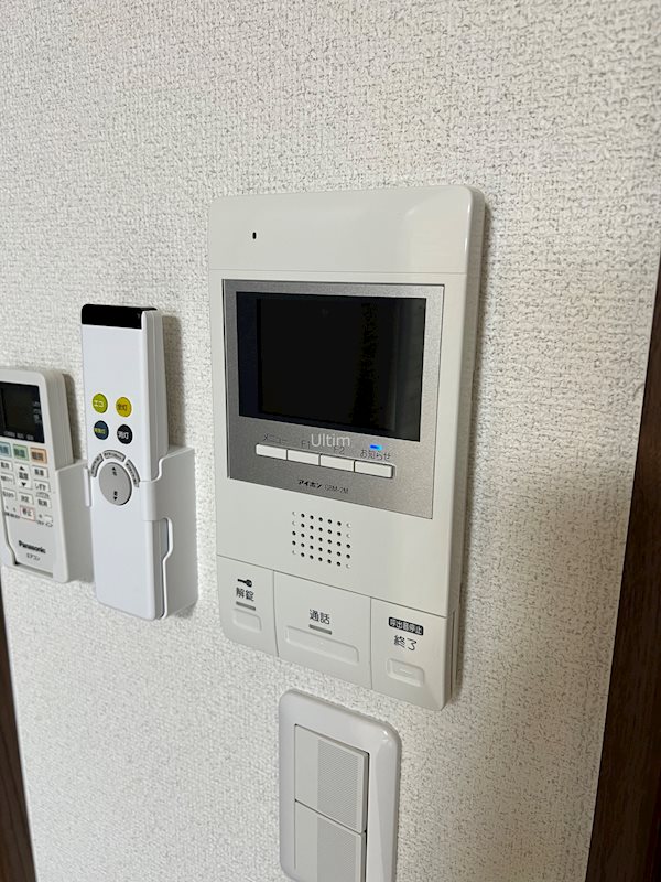 セキュリティ　※同タイプの他のお部屋です