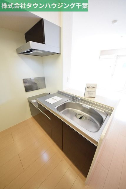 キッチン　イメージ。別号室写真です。