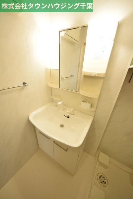 洗面設備　イメージ。別号室写真です。