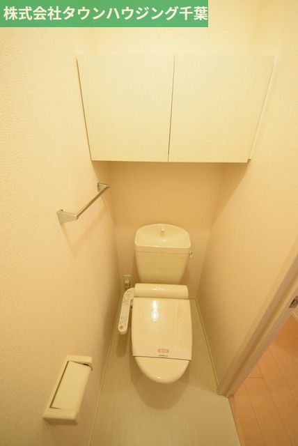 トイレ　イメージ。別号室写真です。