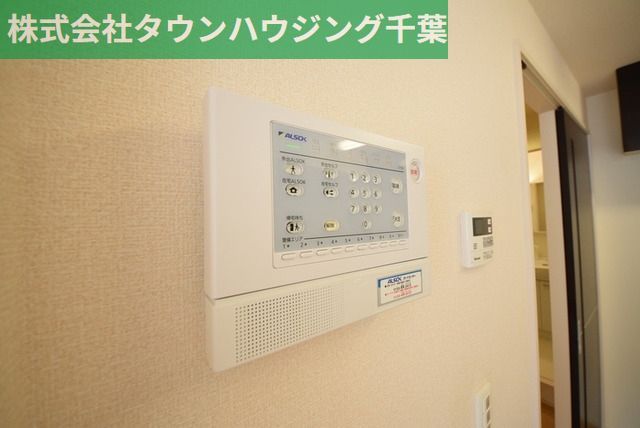 セキュリティ　イメージ。別号室写真です。