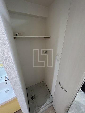 その他設備　プレサンス難波リバーオアシス　洗濯機置き場