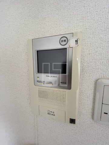 セキュリティ　プレサンス難波リバーオアシス　TVモニターインターホン