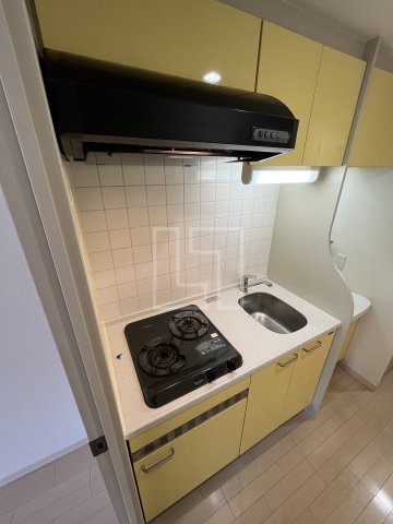 キッチン　プレサンス難波リバーオアシス　キッチン