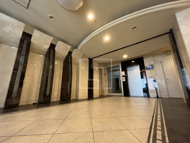 ロビー　プレサンス難波リバーオアシス　ロビー