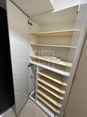 収納　プレサンス難波リバーオアシス　シューズボックス