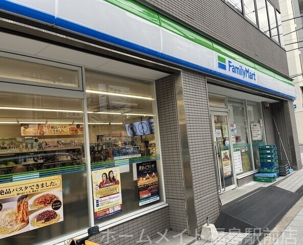 コンビニ　ファミリーマート西天満東店（コンビニ）まで69m