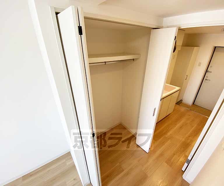 収納　ロングコート対応