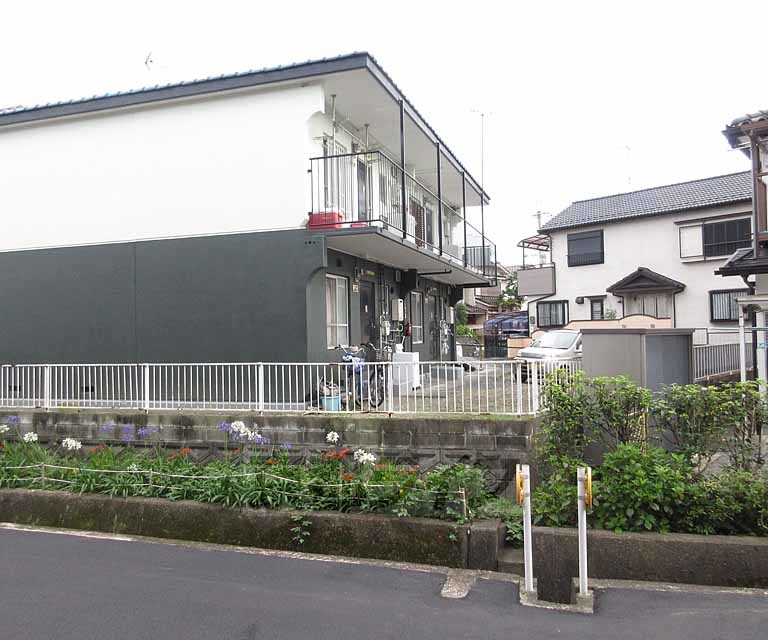 眺望　閑静な住宅地です