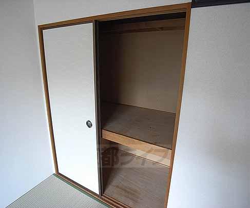 収納　奥行きもたっぷり。