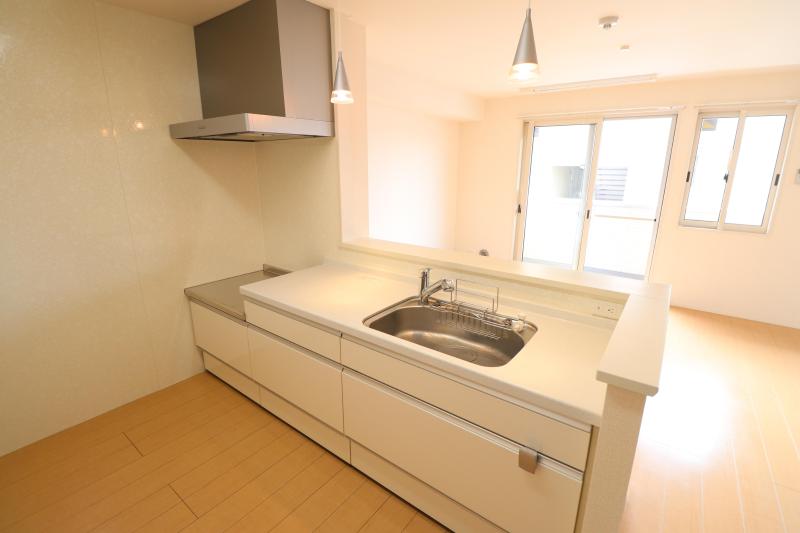 キッチン　人気のカウンターキッチン