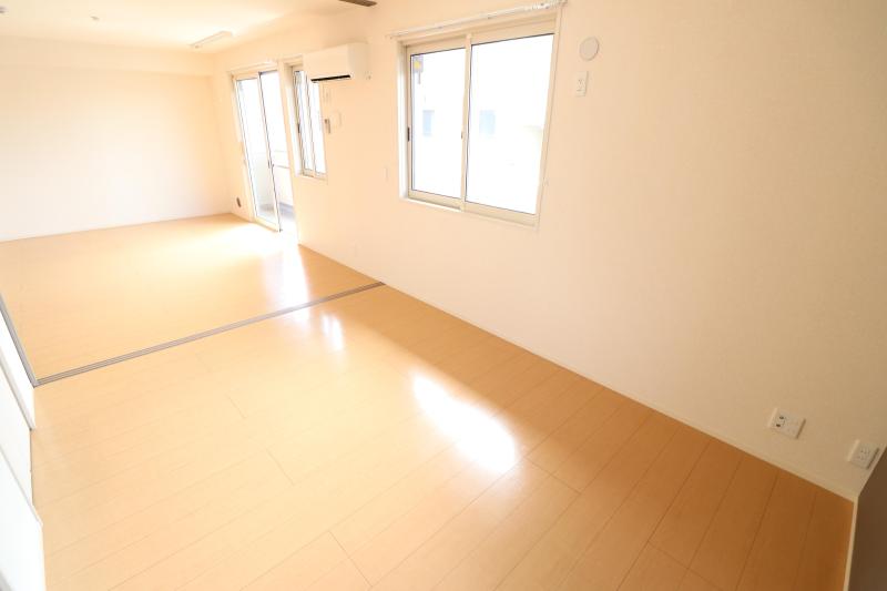 その他設備　リビングのエアコン