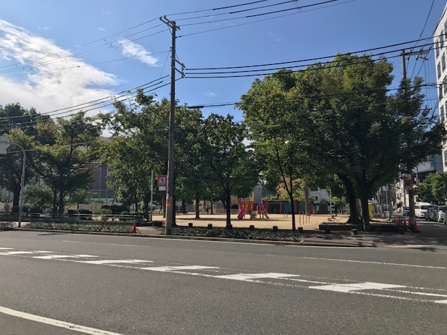 公園　九条公園（公園）まで313m