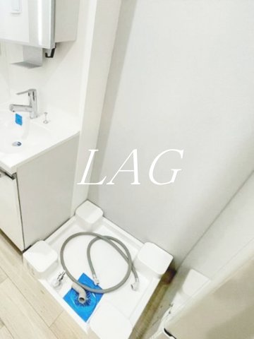 その他設備　室内洗濯機置き場です。