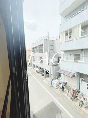 バルコニー　眺望です。