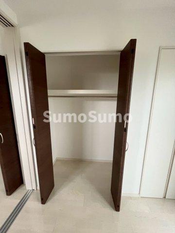 収納　収納のためのスペースです