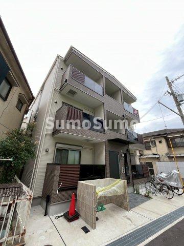 建物外観　外観は落ち着いています