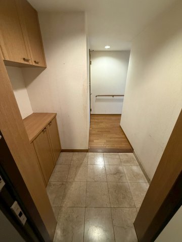 玄関　毎日通る玄関はこちらです