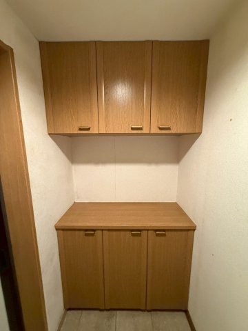 収納　こまごまとしたものを収納できそうですね