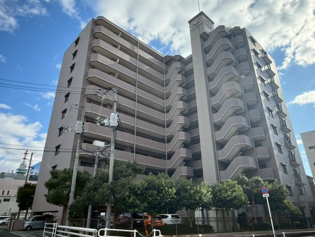 建物外観　物件の外観です