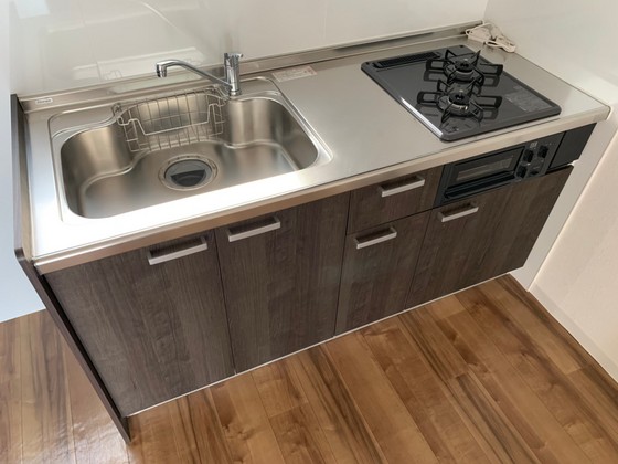 キッチン　※別号室のお写真です