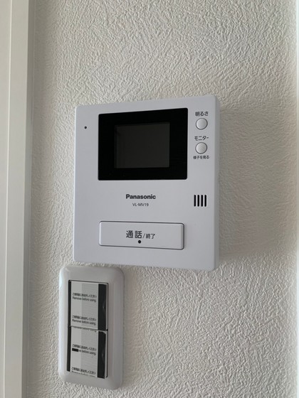 セキュリティ　※別号室のお写真です