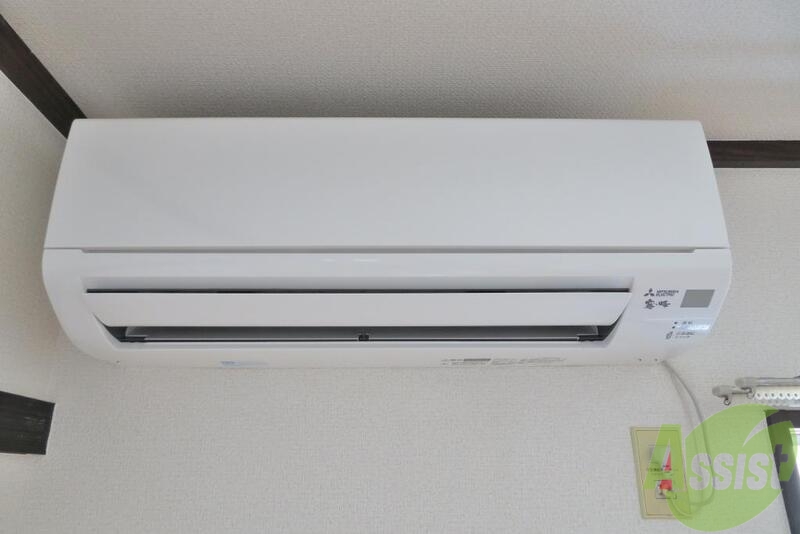 その他設備　エアコンもしっかり付いておりますので、夏場も安心ですね