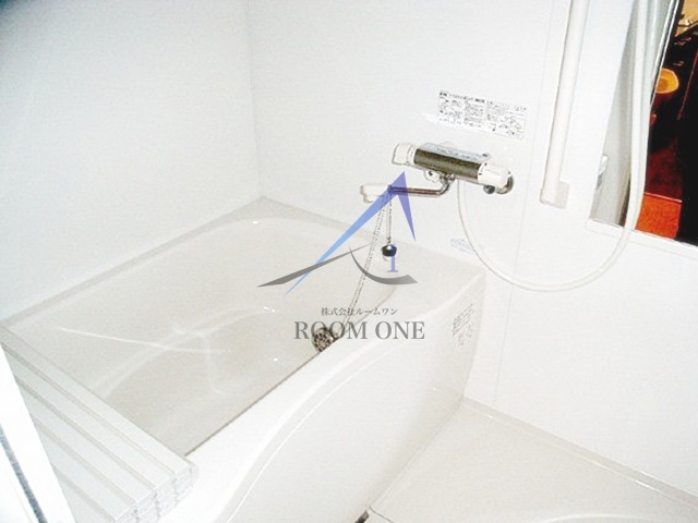 バス・シャワールーム　お風呂です。