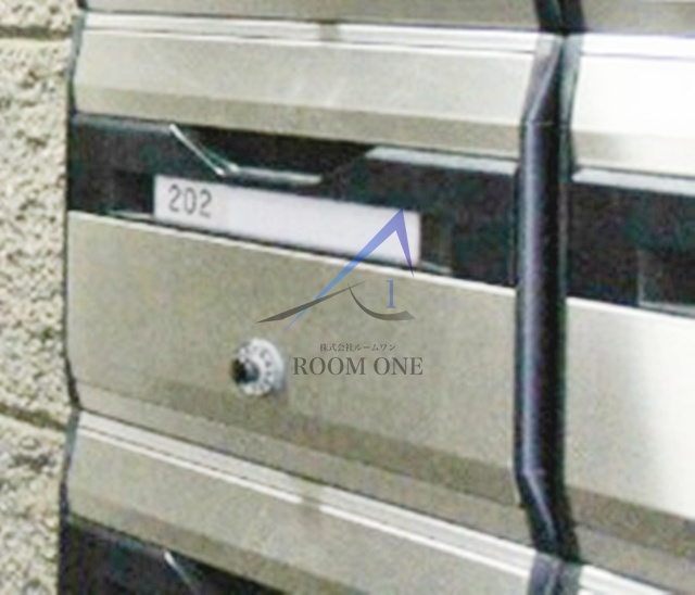 その他共有部分　集合ポストです。