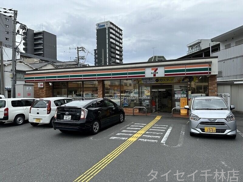 コンビニ　セブンイレブン大阪中野町4丁目店（コンビニ）まで170m