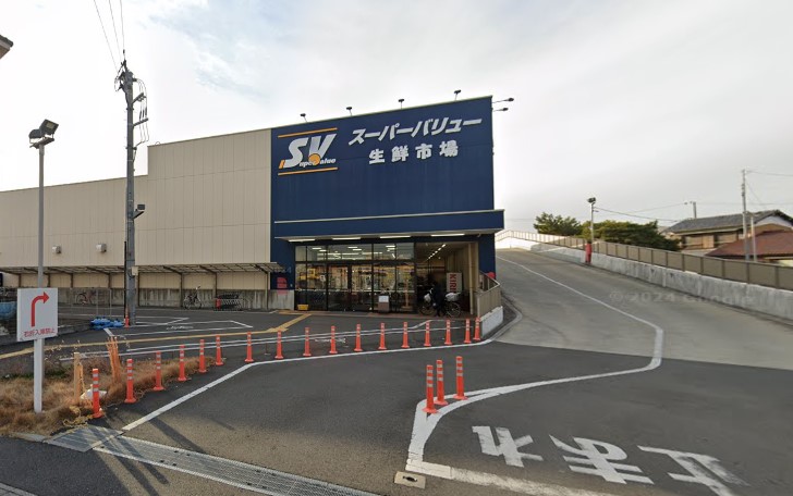 スーパー　スーパーバリュー春日部小渕店（スーパー）まで1093m