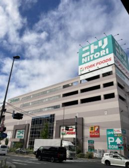 ホームセンター　ニトリ環七梅島店（ホームセンター）まで667m