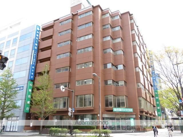 銀行　（株）仙台銀行／上杉支店（銀行）まで283m