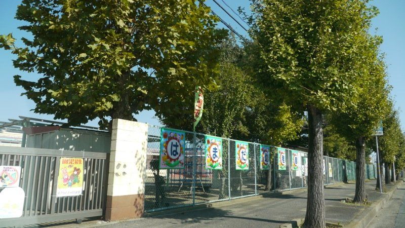 幼稚園・保育園　浜田幼稚園（幼稚園・保育園）まで190m