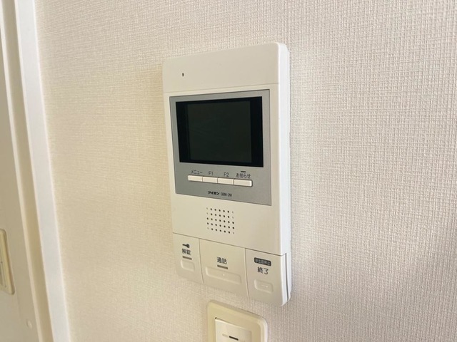セキュリティ　カメラ付インターホン
