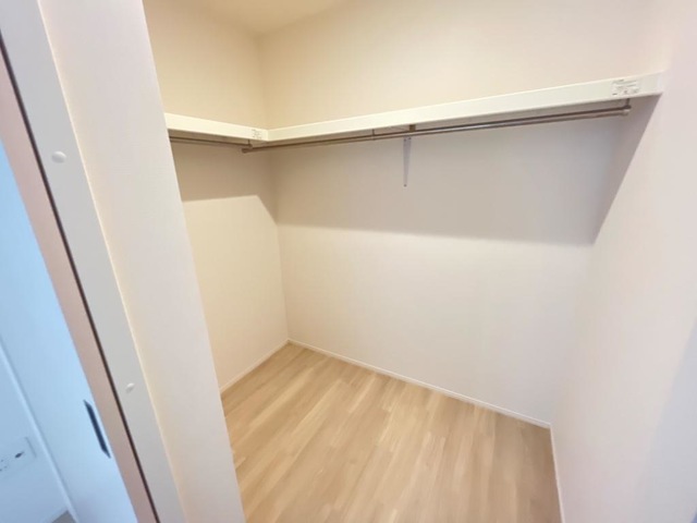 収納　ウォークインクローゼット