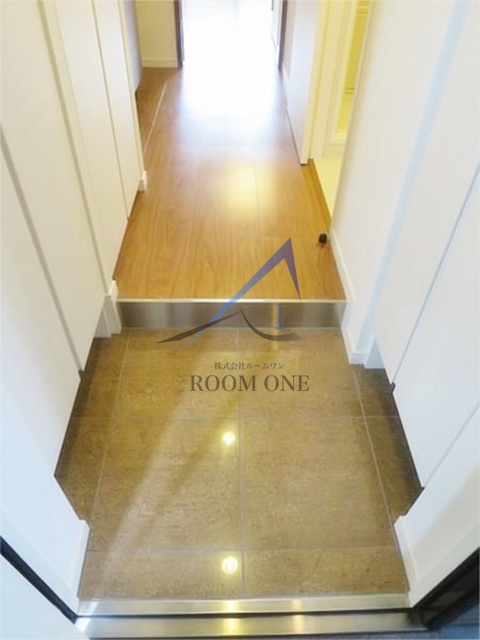 玄関　玄関です。